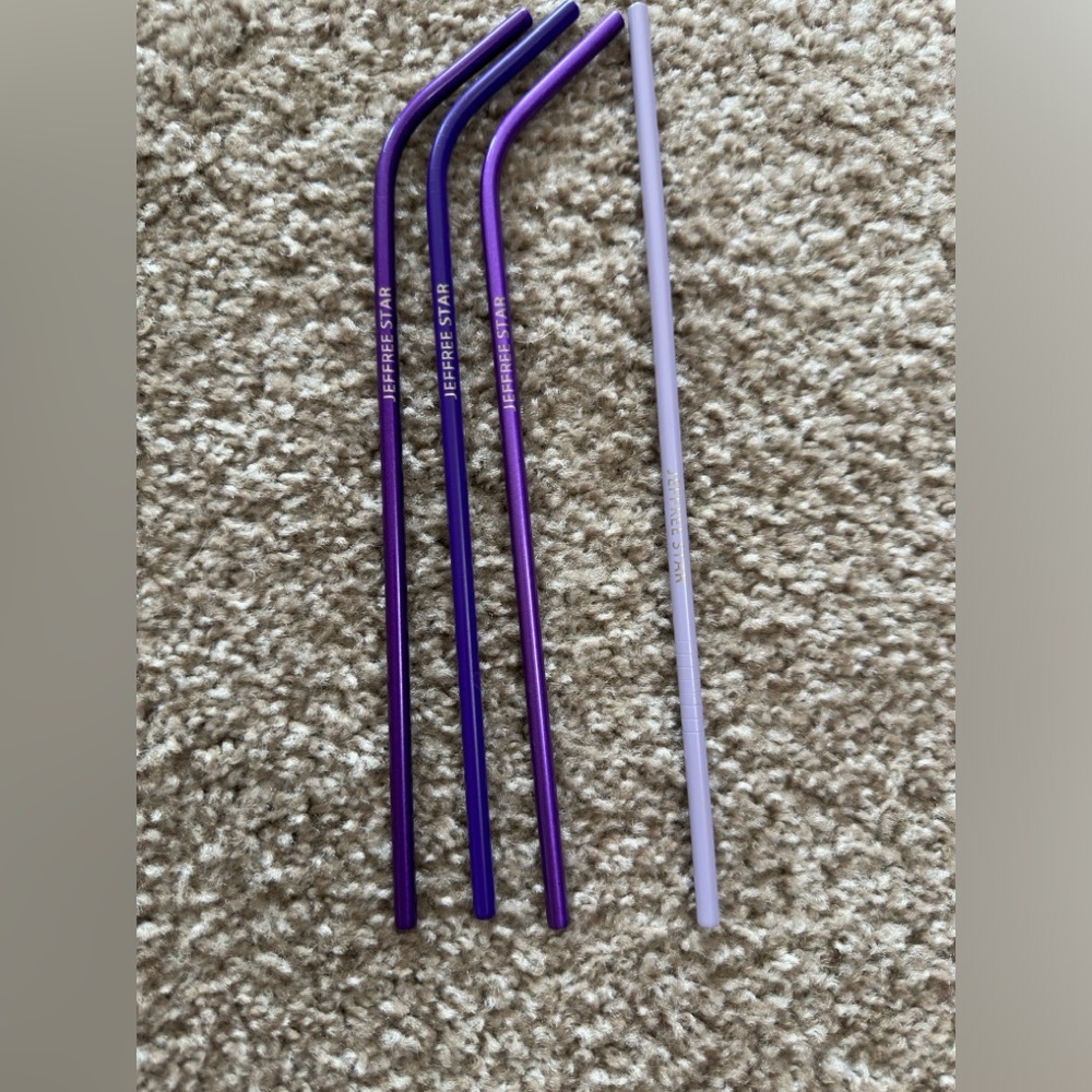 jeffree star straw bundle
